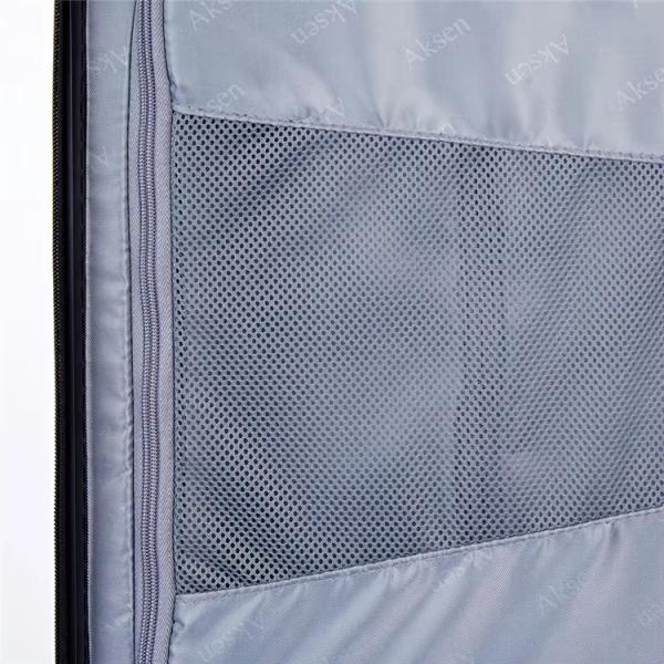 Purple Unisex ABS Luggage Set Customized Logo Accepted Excellent PC Carry-on Suitcases Simple Fashionable Classic Design