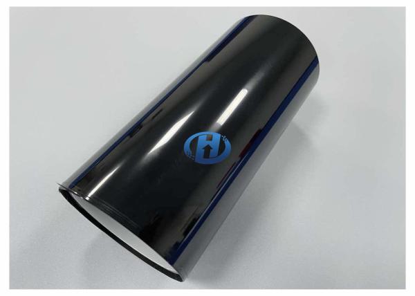 20 μm Black PET Silica Gel Coating Film used as Protective Films in 3C industries