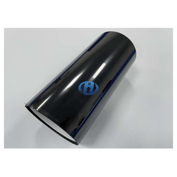 20 мкм Чёрная пленка для выпуска ПЭТ оптического качества пленка для вывода отходов пленка в 3C промышленности преобразования процесса пленка