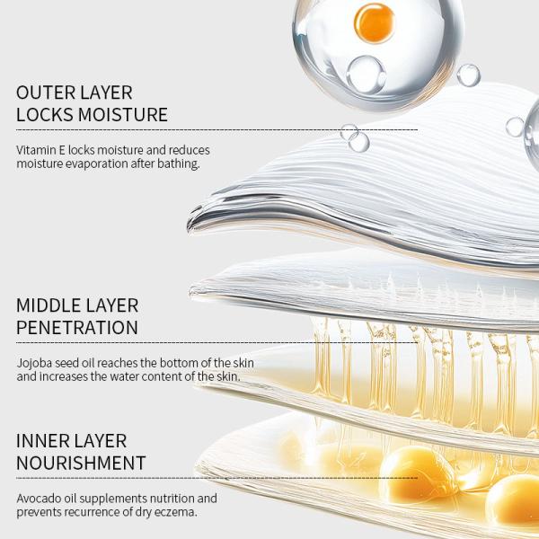 Skin Moisture Soothing infant Newborn Massage Oil 120ml 0 Fragrance 0 Preservatives 0 Allergy