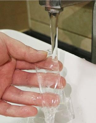 Faixa transparente acrílica de dois lados com alta viscosidade