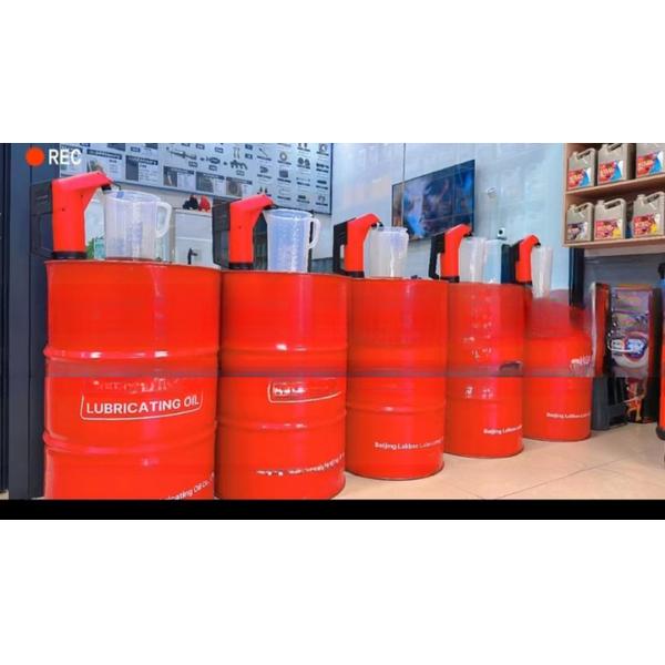 High Pressure Electric Drum Pump with Customized Support and Other Power Source