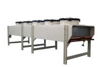 Plancher tenant le refroidisseur sec industriel hybride adiabatique