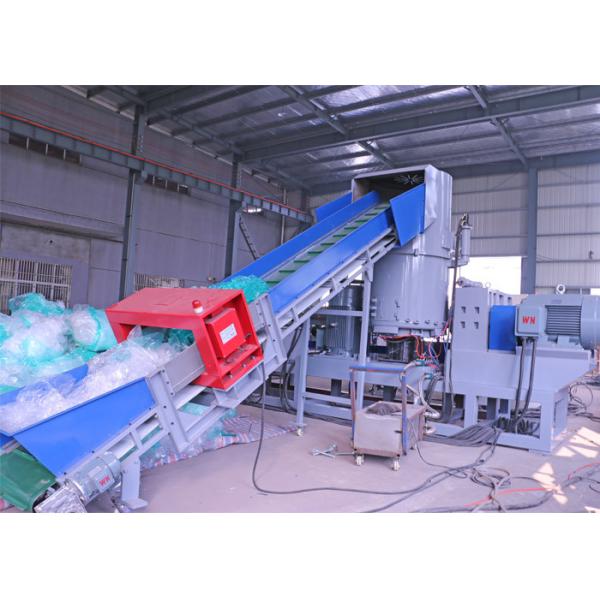 150kg/H Waste Plastic Pelletizing Recycling Machine Two Stage PP PE Film Pelletizing Line