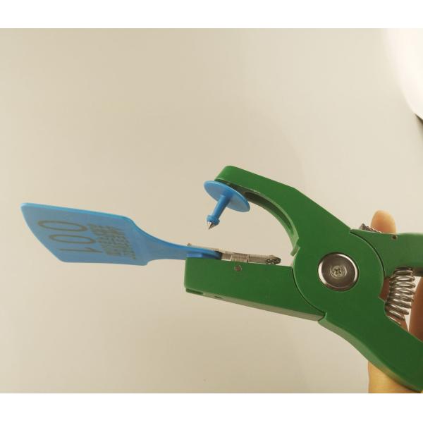 no.021 ear tag applicator,ear tag pliers,alloy aluminium ear tag pliers