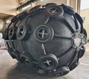 パネウマティックゴムフェンダー 2.5X4M,航空機タイヤ