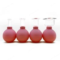 bulbo facial da beleza da cara da máscara da seringa de borracha do bulbo da sução 4pcs