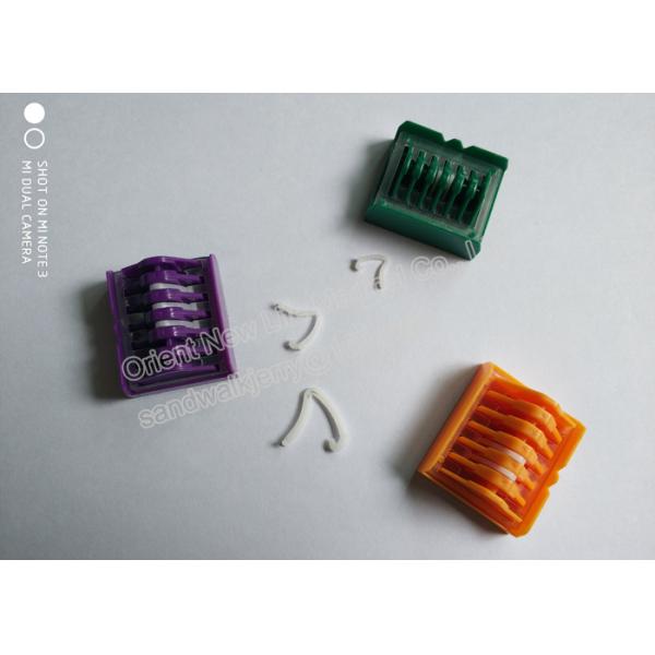 Не- Absorbable полимер перевязывая зажим для пользы перешнуровки сосуда, 3 -5 лет гарантии