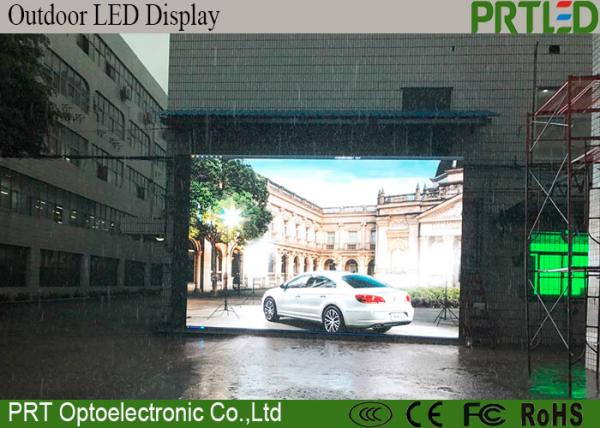 High Refresh P5 SMD Outdoor Advertising LED Display With High Resolution 40000 Dots