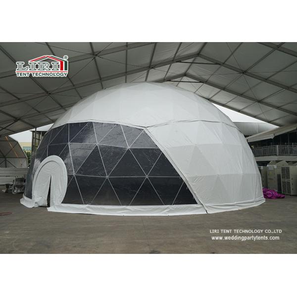 Geodesic Dome Frame Event Dome Tent 30M Diameter Half Dome Shelter
