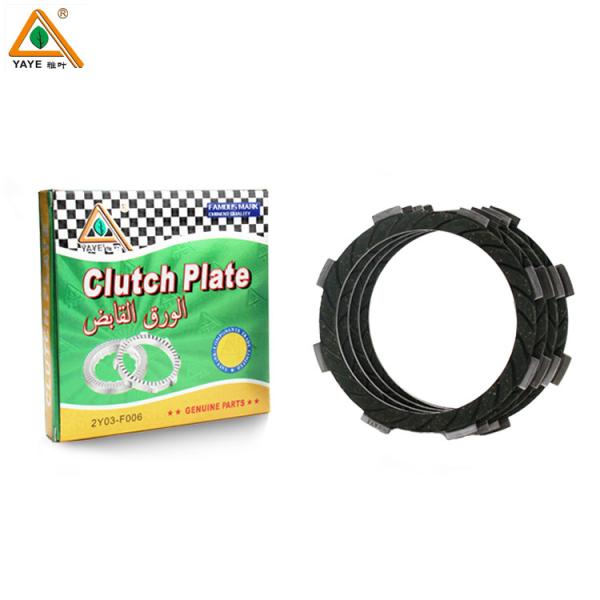 embreagem baseada em borracha de motocicleta folha de atrito baseada em papel 125cc 150cc 200cc Para HONDA- CG125 CG150 CG200