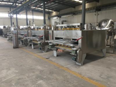Nozes revestidas Bean Peanut Swing Roaster japonês da máquina de processamento do amendoim