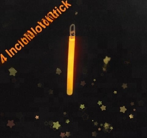 PE/plastic Halloween Party Favor 4 Inch Chemical Glow Stick for Festival Decoration