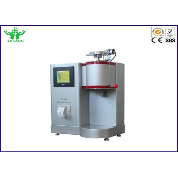 ASTM D1238 ISO 1133 Flammability Testing Equipment / Electric Melt Flow Rate Tester Of PP PE Material MFR / MVR