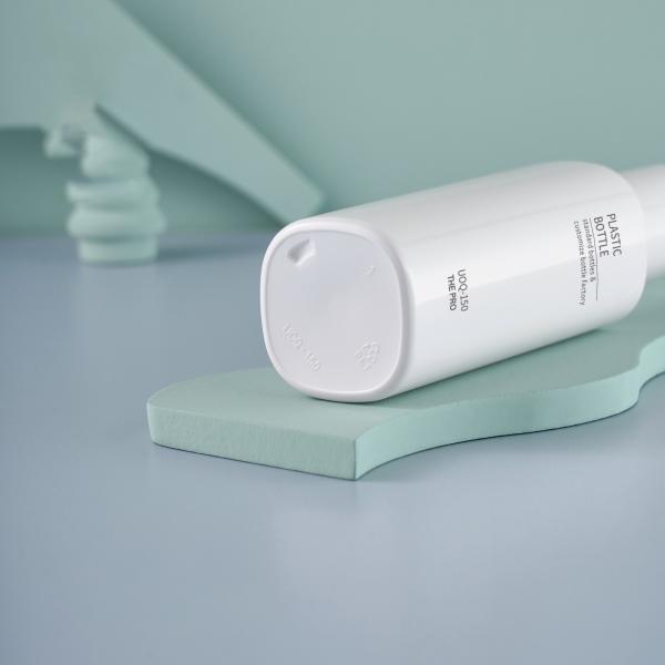 Customizable Pump Head Plastic Lotion Bottle For Personalized Skincare Dispensing