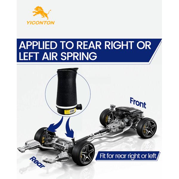 3U2Z5580LA Air Spring Suitable for Ford Expedition 4WD and Lincoln Navigator 4WD Rear 40*18*18