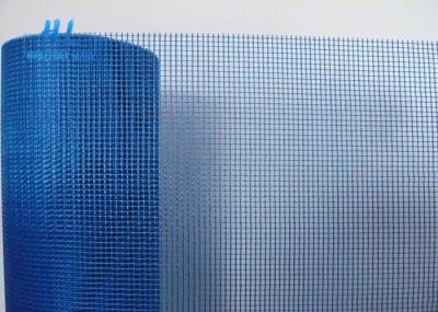 Rede de arame azul da fibra de vidro, fita de vidro da emenda da fibra de vidro de C para o reforço da parede