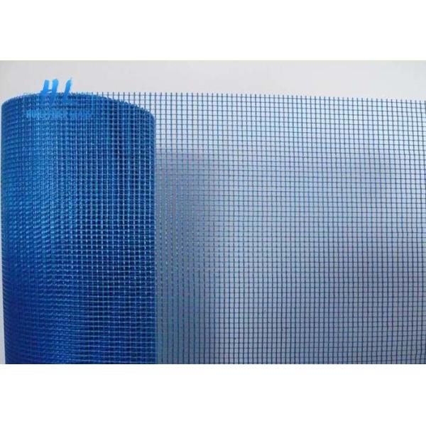 Blue Fiberglass Wire Mesh , C Glass Fiberglass Seam Tape For Wall Reinforcement