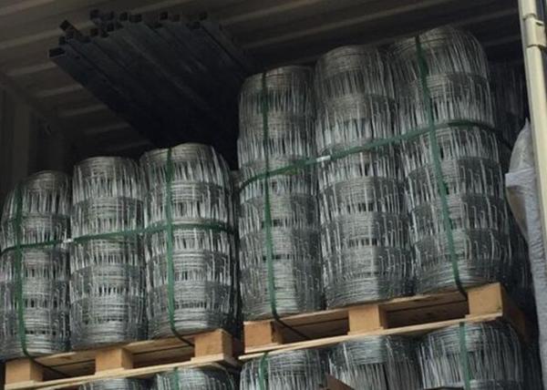 Galvanized Welded Wire Livestock Panels Low Carbon Steel Good Flexibility