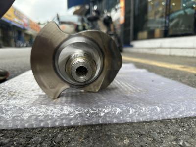 5-12310-163-0 Isuzu Engine Crankshaft 4Bd1 For Construction Machinery