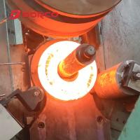 240Pcs/H Vertical Ring Rolling Machinery Automatic Unloading