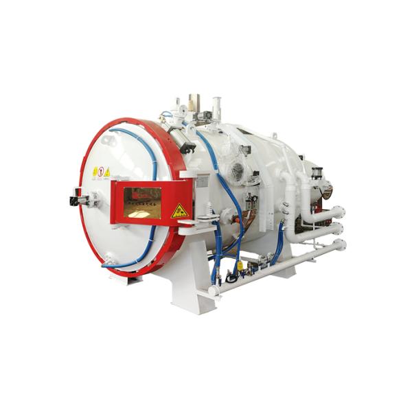 1320 ℃ Gas Quenching Vacuum Furnace , Heavy Weight Industrial Vacuum Furnace