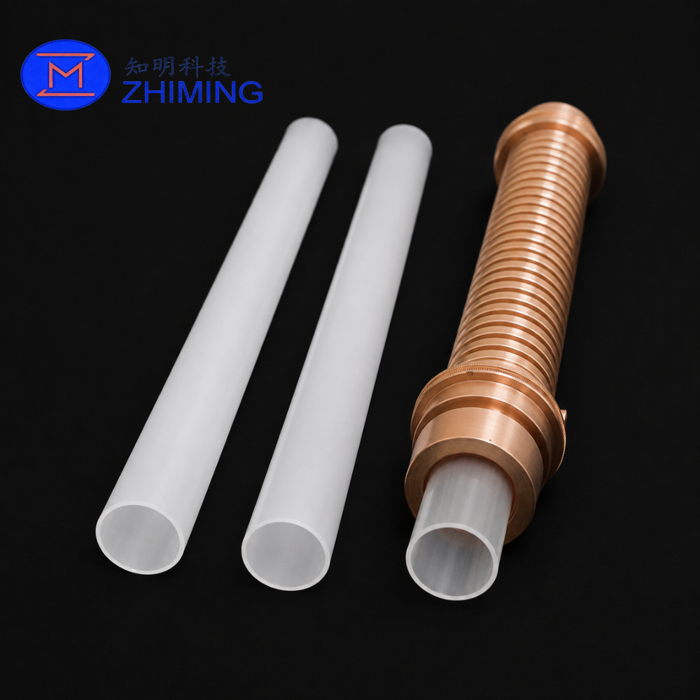 Sapphire Plasma Applicator Tube Assembly for Semiconductor Equipment