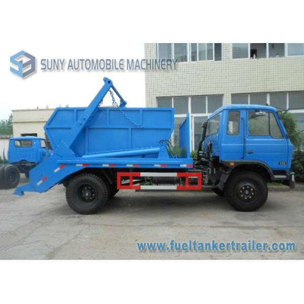 10 Ton Swing Off Garbage Collection Truck With EQ1110GLJ Chassis