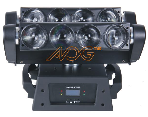 11 / 37Channel Led Moving Head Lights AC110V / 240V Auto For Bar