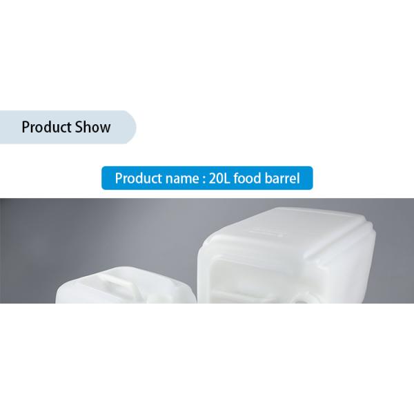 Lid Dia 45mm Camping Water Tanks With Tap Thickening Resistant