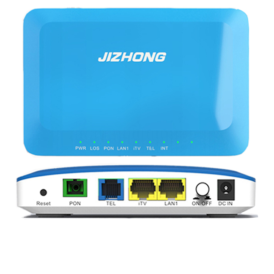 Customized 2 Ports Fiber Optic Equipment 2FE EPON FTTH ONT Modem