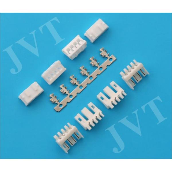 SGS / UL / ROHS Electronic Cable Connectors , AMP Wire to Board Crimp Style