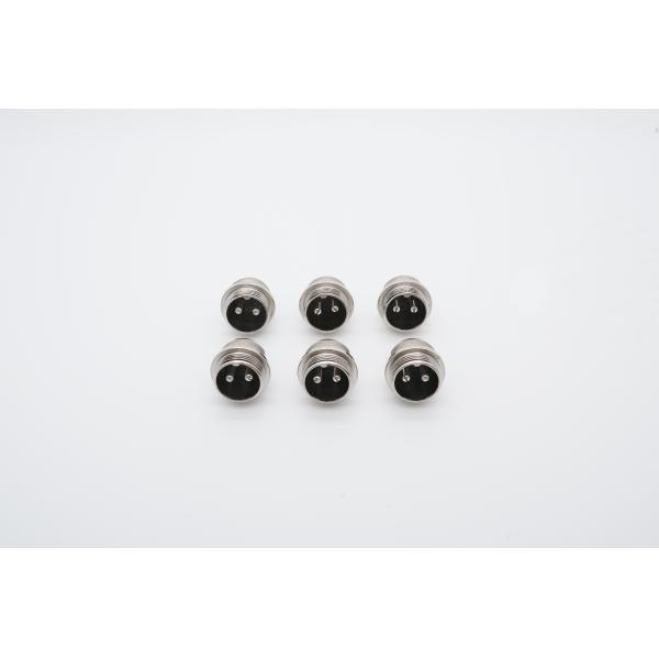 High Temperature Resistant Gx16 Aviation Plug Connector Waterproof