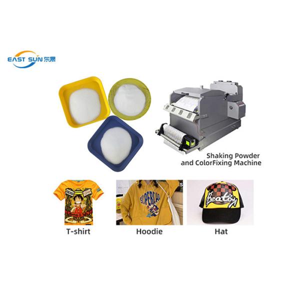 Dtf принтер 80-200um Tpu Hot Melt Adhesive Powder Polyurethane Adhesive For Dtf (Полюретановый клей для Dtf)