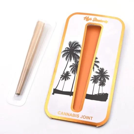 ODM UV Printing Clear Transparent Plastic Boxes For Gifts Packaging