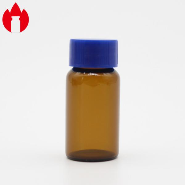 10ml Brown Screw Neck Borosilicate Glass Bottle Vial Container