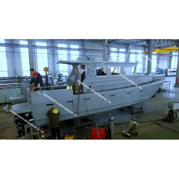 13m Offshore Aluminum Alloy Boat Working Landing Boat
