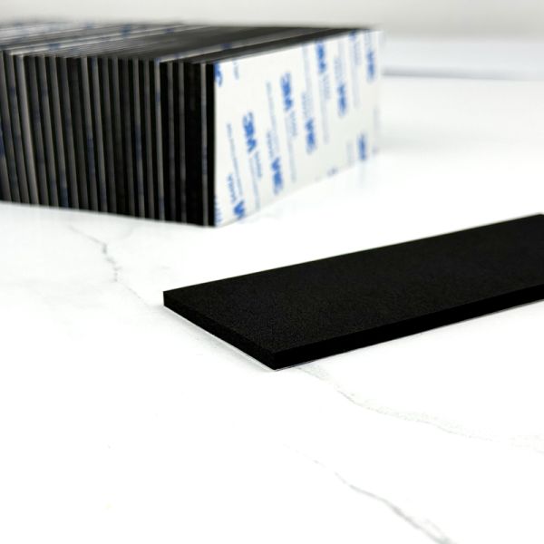 170kg/M3 Die Cut CR Foam Gasket 1mm-50mm Neoprene Foam Sheet For Sealing