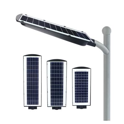 Luz de rua 200W solar de controle remoto de alumínio impermeável de alta qualidade do sensor de movimento IP67 integrada