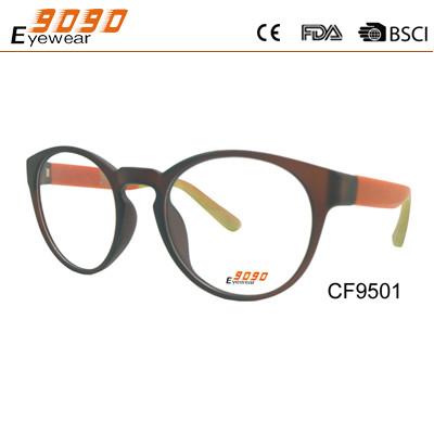 2018 oval new arrival and hot sale of CP Optical frames,special metal hinge,suitable for women and men