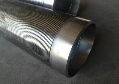 Tela de fio de Johnson para a perfuração/setor petroleiro do poço de água