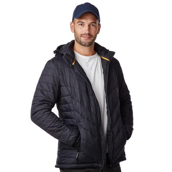 Man Women Electric Heated Jacket With Rechargeable Li Battery