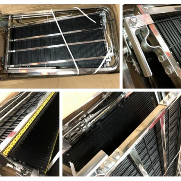 Anti-Static PCB Storage Turnover Car PCB Handling Equipment With 4 Wheels 360degree Moving