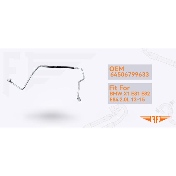 64506799633 manguera de descarga de CA para 13-15 2.0L BMW X1 E81 E82 E84