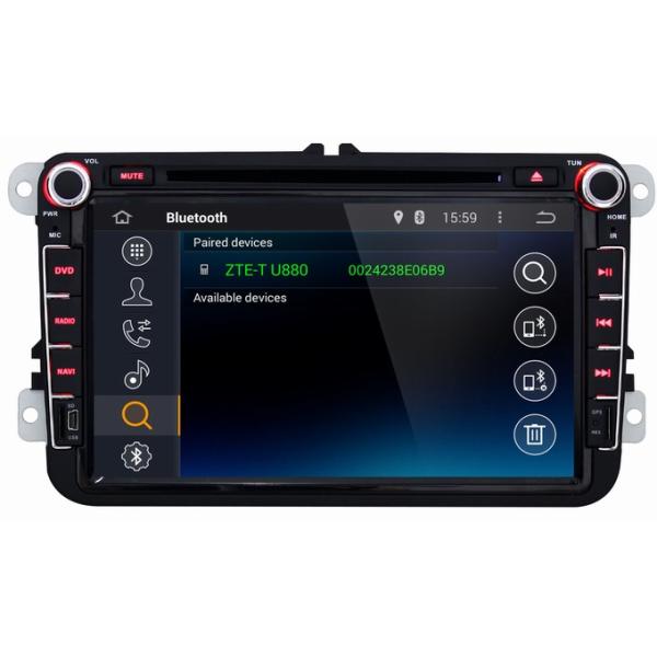 Ouchuangbo Pure Android 4.4 DVD Radio Stereo Bluetooth USB for Volkswagen Golf MK5 /Caddy