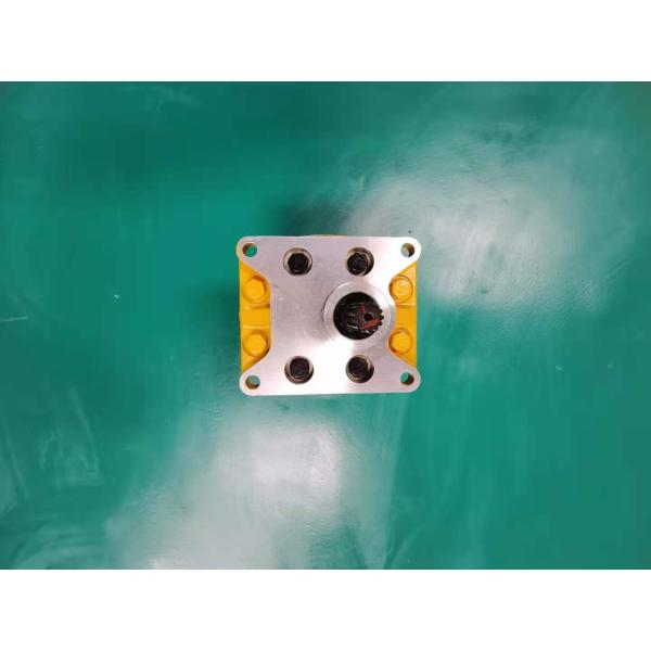 Loader Komatsu Gear Pump 704-11-38100 Yellow D50 Left