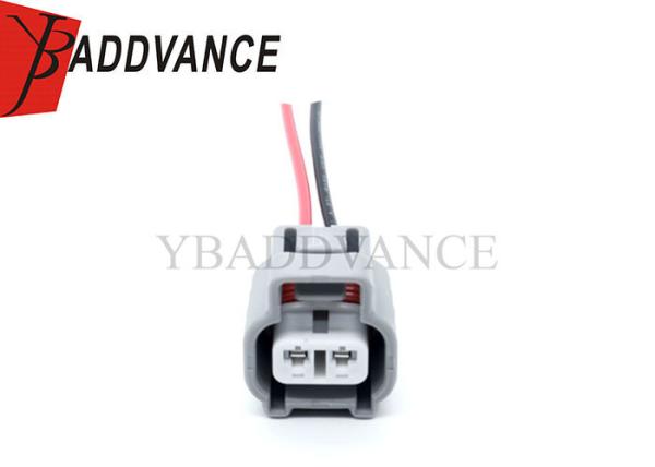 6189-0199 2.3mm(090) 2 pin Fêmea Lâmpada invertida Switch Automático Arnês de fio Para Toyota