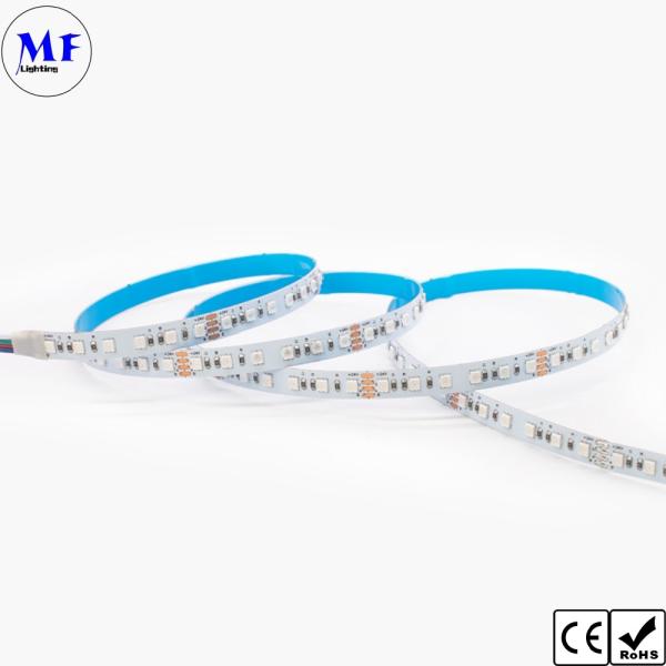 DC12V 24V LED 2835 Strip Light RGB RGBW IP20 IP65 IP68 Impermeável Com Controle de Dimming CCT Para Iluminação Interior e Externa