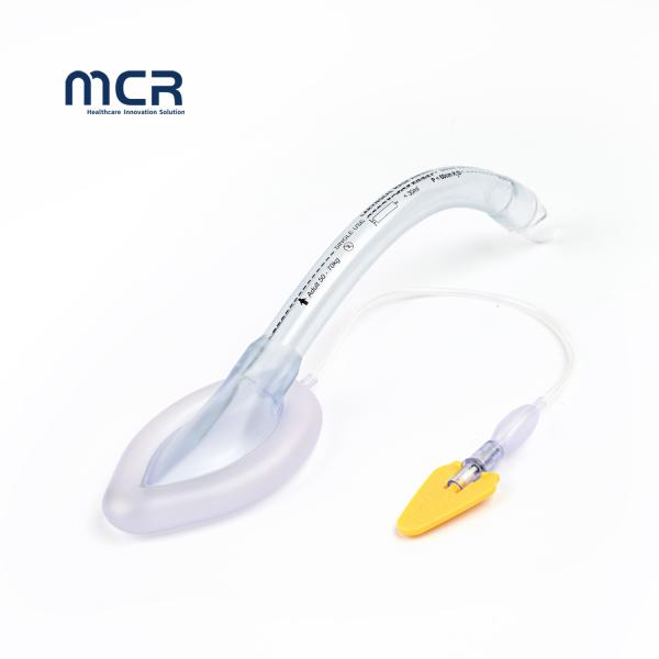 Pediatric and Adult Patients Disposable PVC Laryngeal Mask Airway with Soft Cuff and Flexible Tube