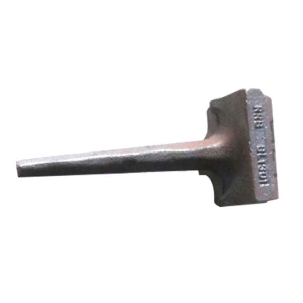 GG25 / HT250 Grey Cast Iron Casting Railway Spare Parts With CE Approval